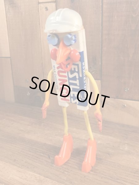 ネスレクランチ　ビンテージ　ファニーベンド　アドバタイジングキャラクター　企業物　60年代