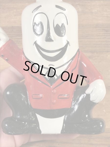 Foremost Bottle　ヴィンテージ　貯金箱フィギュア　アドバタイジングキャラクター　企業物　70’s