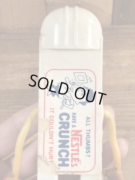 ネスレクランチ　ビンテージ　ファニーベンド　アドバタイジングキャラクター　企業物　60年代