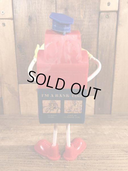 ミスターメールボックス　ビンテージ　ファニーベンド　アドバタイジングキャラクター　企業物　60年代