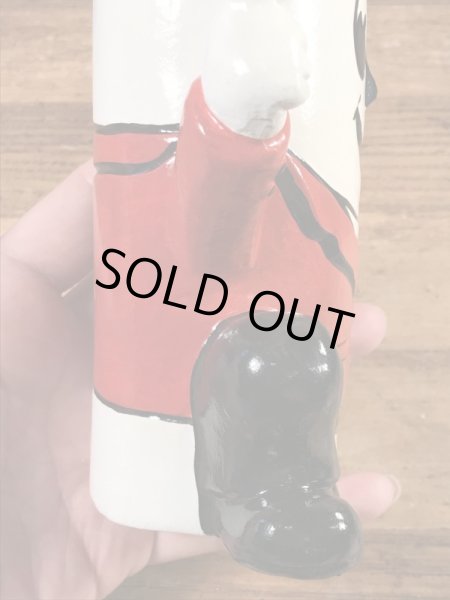 Foremost Bottle　ヴィンテージ　貯金箱フィギュア　アドバタイジングキャラクター　企業物　70’s