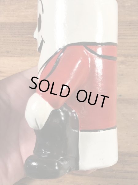 Foremost Bottle　ヴィンテージ　貯金箱フィギュア　アドバタイジングキャラクター　企業物　70’s