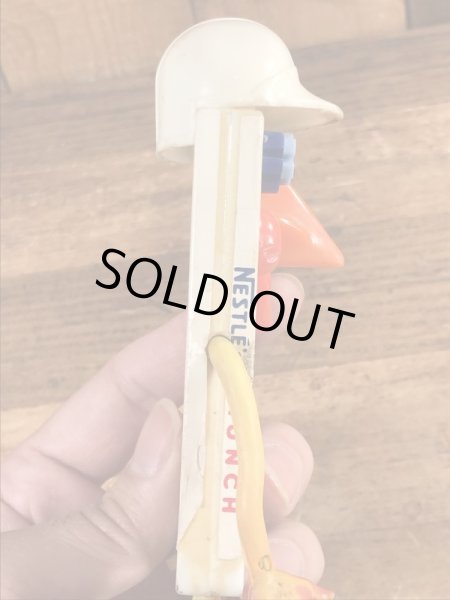 ネスレクランチ　ビンテージ　ファニーベンド　アドバタイジングキャラクター　企業物　60年代