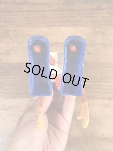 Mr. Fruit Stripe　ヴィンテージ　Funny Bend　企業キャラクター　ベンダブルフィギュア　60’s