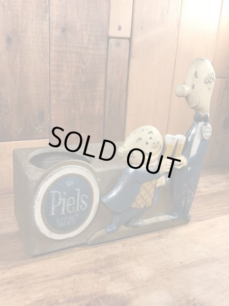 ピールズビール　ビンテージ　ディスプレイ什器　アドバタイジングキャラクター　企業物　70年代