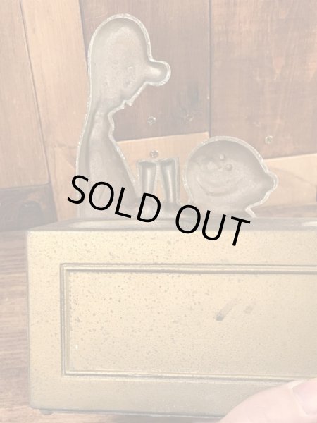 ピールズビール　ビンテージ　ディスプレイ什器　アドバタイジングキャラクター　企業物　70年代