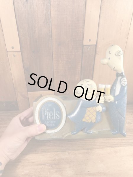 バート＆ハリー　ヴィンテージ　Piels Beer　企業キャラクター　アドバタイジング　70’s