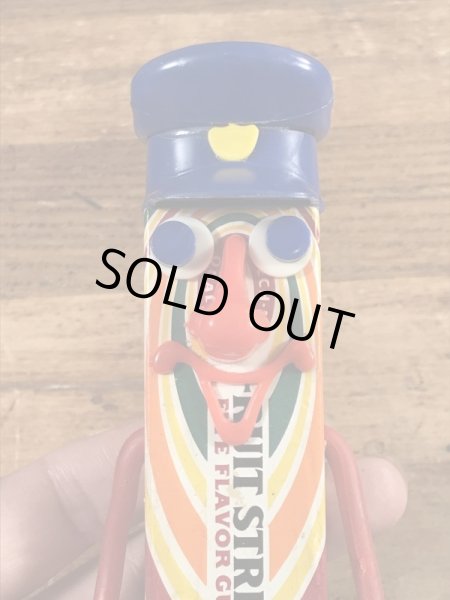 フルーツストライプ　ビンテージ　ファニーベンド　アドバタイジングキャラクター　企業物　60年代