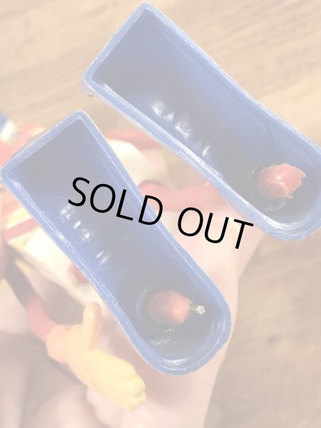 Mr. Fruit Stripe　ヴィンテージ　Funny Bend　企業キャラクター　ベンダブルフィギュア　60’s