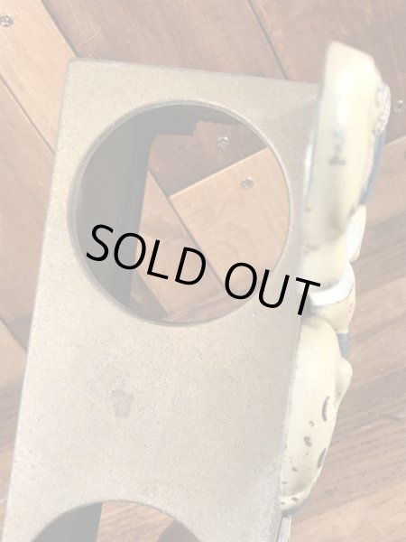 ピールズビール　ビンテージ　ディスプレイ什器　アドバタイジングキャラクター　企業物　70年代