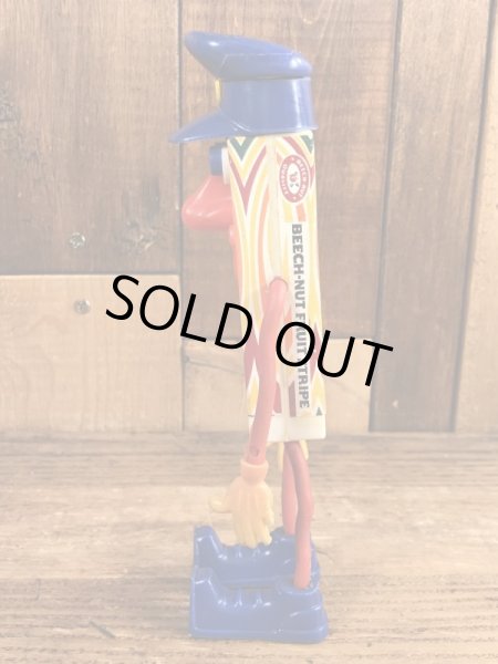 Mr. Fruit Stripe　ヴィンテージ　Funny Bend　企業キャラクター　ベンダブルフィギュア　60’s