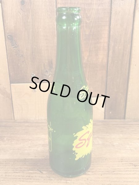 スクワート　ビンテージ　瓶　アドバタイジング　企業物　40年代