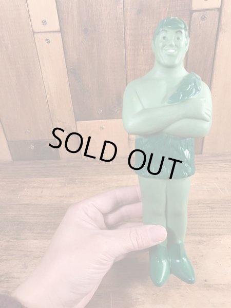 グリーンジャイアント　ヴィンテージ　ソフビ人形　企業キャラクター　アドバタイジング　70’s