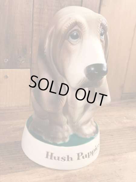 ハッシュパピー　ビンテージ　コインバンクフィギュア　アドバタイジングキャラクター　企業物　70年代