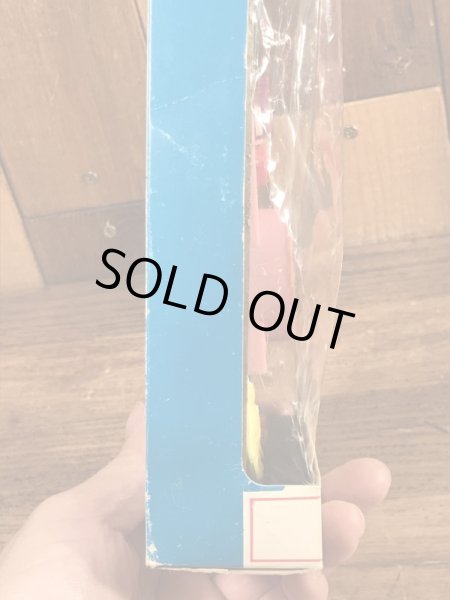 Miss Meter Maid　ヴィンテージ　Funny Bend　企業キャラクター　ベンダブルフィギュア　60’s