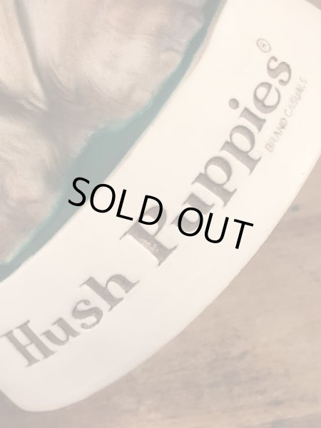 ハッシュパピー　ビンテージ　コインバンクフィギュア　アドバタイジングキャラクター　企業物　70年代