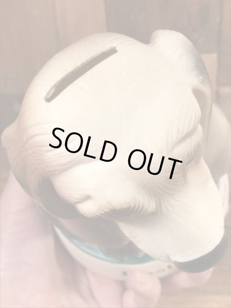 ハッシュパピー　ビンテージ　コインバンクフィギュア　アドバタイジングキャラクター　企業物　70年代