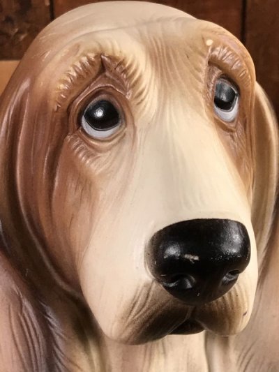 画像1: Hush Puppies Hound Dog Coin Bank Doll　ハッシュパピー　ビンテージ　コインバンクドール　貯金箱フィギュア　70年代