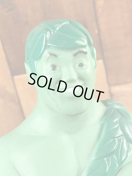 グリーンジャイアント　ビンテージ　フィギュア　アドバタイジングキャラクター　企業物　70年代