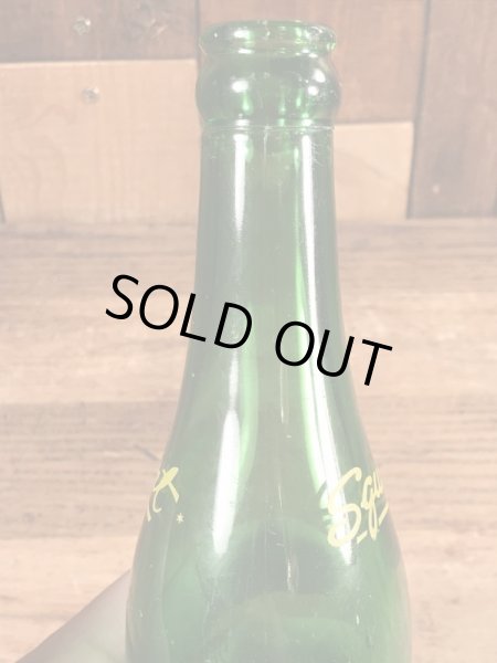 スクワート　ビンテージ　瓶　アドバタイジング　企業物　40年代