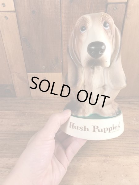 ハッシュパピー　ヴィンテージ　貯金箱フィギュア　企業キャラクター　ノベルティ　70’s