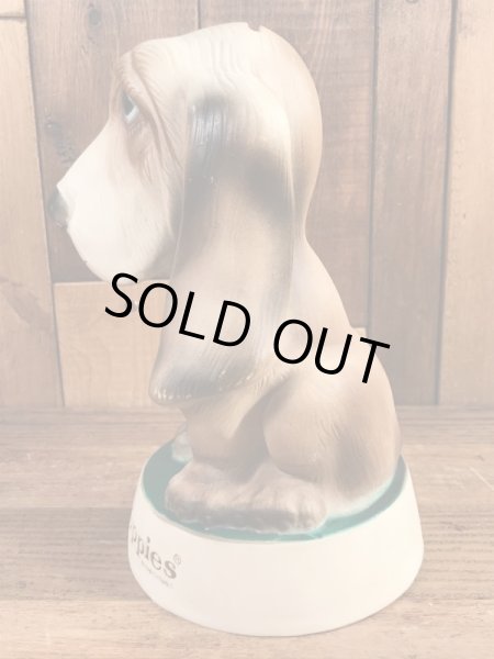 ハッシュパピー　ヴィンテージ　貯金箱フィギュア　企業キャラクター　ノベルティ　70’s