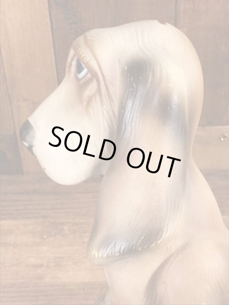 ハッシュパピー　ビンテージ　コインバンクフィギュア　アドバタイジングキャラクター　企業物　70年代