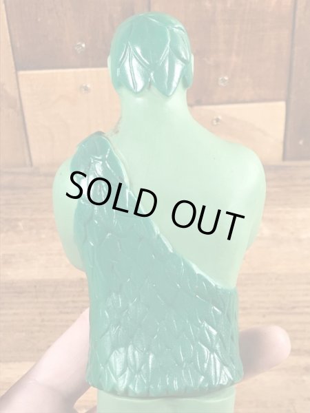 グリーンジャイアント　ビンテージ　フィギュア　アドバタイジングキャラクター　企業物　70年代