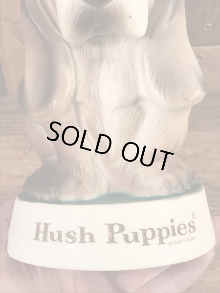 ハッシュパピー　ヴィンテージ　貯金箱フィギュア　企業キャラクター　ノベルティ　70’s