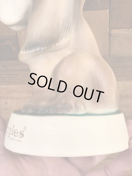 ハッシュパピー　ヴィンテージ　貯金箱フィギュア　企業キャラクター　ノベルティ　70’s