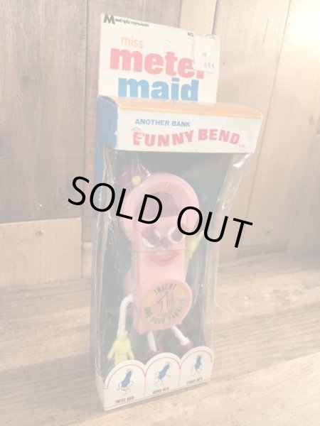 ミスメーターメイド　ビンテージ　ファニーベンド　アドバタイジングキャラクター　企業物　60年代