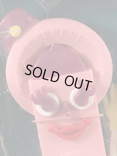 ミスメーターメイド　ビンテージ　ファニーベンド　アドバタイジングキャラクター　企業物　60年代