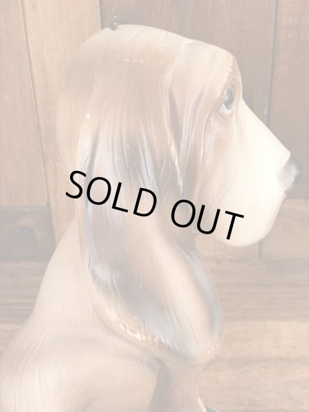 ハッシュパピー　ビンテージ　コインバンクフィギュア　アドバタイジングキャラクター　企業物　70年代