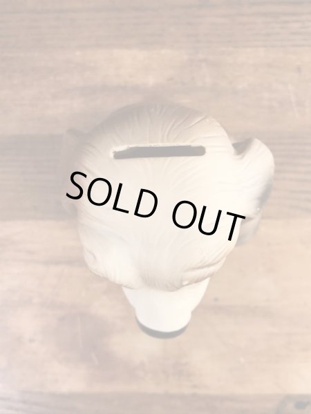 ハッシュパピー　ビンテージ　コインバンクフィギュア　アドバタイジングキャラクター　企業物　70年代