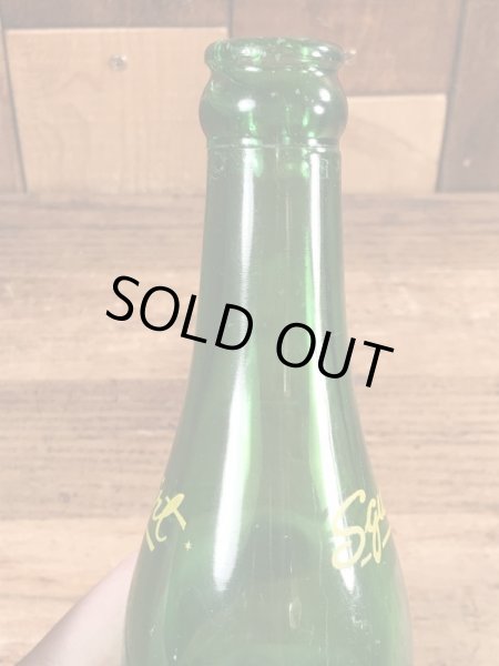 スクワート　ビンテージ　瓶　アドバタイジング　企業物　40年代