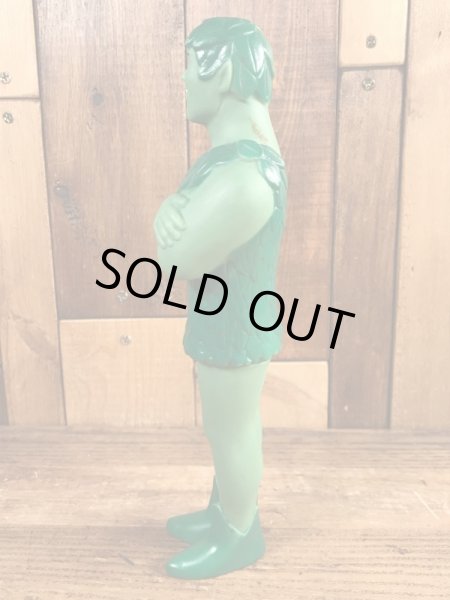 グリーンジャイアント　ヴィンテージ　ソフビ人形　企業キャラクター　アドバタイジング　70’s