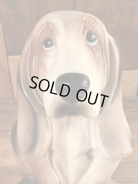 ハッシュパピー　ビンテージ　コインバンクフィギュア　アドバタイジングキャラクター　企業物　70年代