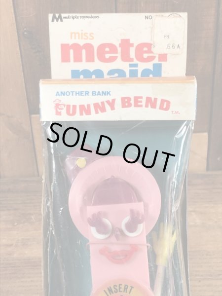 ミスメーターメイド　ビンテージ　ファニーベンド　アドバタイジングキャラクター　企業物　60年代