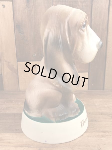 ハッシュパピー　ビンテージ　コインバンクフィギュア　アドバタイジングキャラクター　企業物　70年代