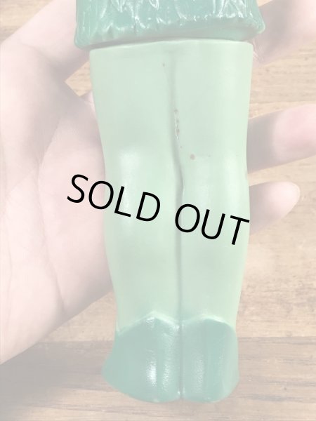 グリーンジャイアント　ヴィンテージ　ソフビ人形　企業キャラクター　アドバタイジング　70’s