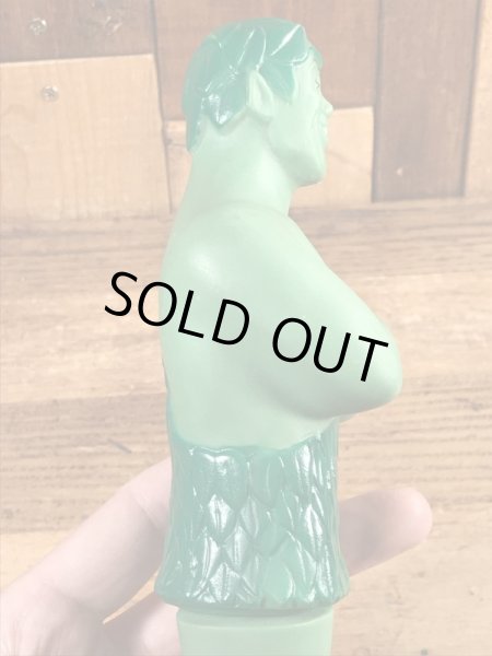 グリーンジャイアント　ビンテージ　フィギュア　アドバタイジングキャラクター　企業物　70年代