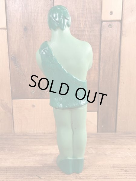 グリーンジャイアント　ヴィンテージ　ソフビ人形　企業キャラクター　アドバタイジング　70’s