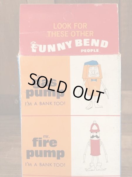 ミスメーターメイド　ビンテージ　ファニーベンド　アドバタイジングキャラクター　企業物　60年代