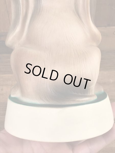 ハッシュパピー　ヴィンテージ　貯金箱フィギュア　企業キャラクター　ノベルティ　70’s