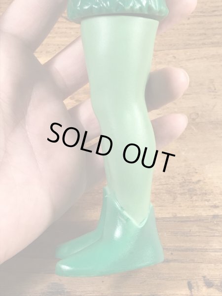 グリーンジャイアント　ヴィンテージ　ソフビ人形　企業キャラクター　アドバタイジング　70’s