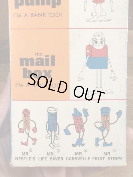 Miss Meter Maid　ヴィンテージ　Funny Bend　企業キャラクター　ベンダブルフィギュア　60’s