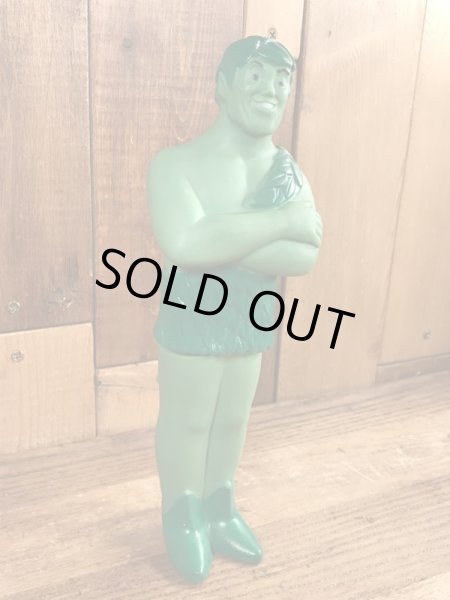 グリーンジャイアント　ビンテージ　フィギュア　アドバタイジングキャラクター　企業物　70年代