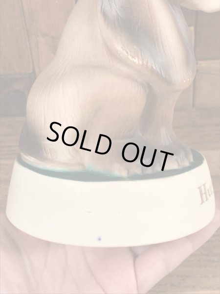 ハッシュパピー　ヴィンテージ　貯金箱フィギュア　企業キャラクター　ノベルティ　70’s