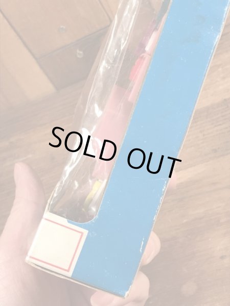 Miss Meter Maid　ヴィンテージ　Funny Bend　企業キャラクター　ベンダブルフィギュア　60’s