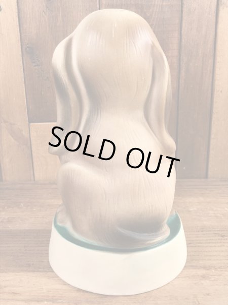 ハッシュパピー　ヴィンテージ　貯金箱フィギュア　企業キャラクター　ノベルティ　70’s